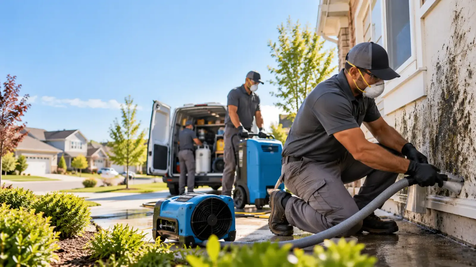 Mold Remediation in Haven, KS